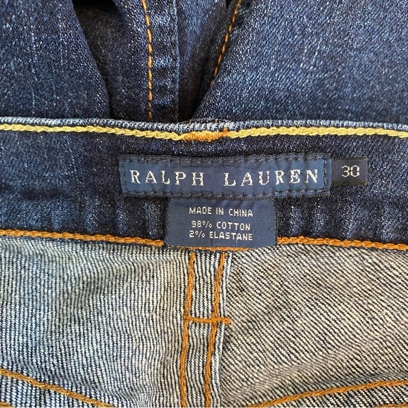 Ralph Lauren Blue Label Tribecca 114 Dark Wash Jeans - Picture 10 of 10